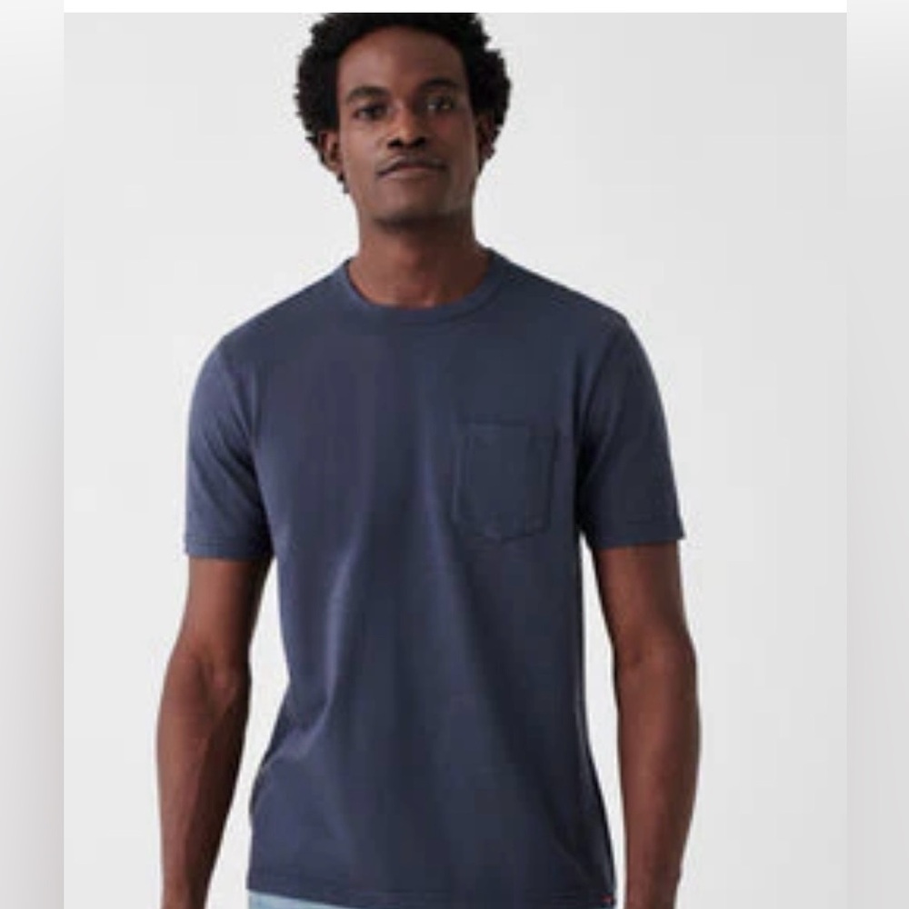 Faherty pocket tshirts size large NEWx2